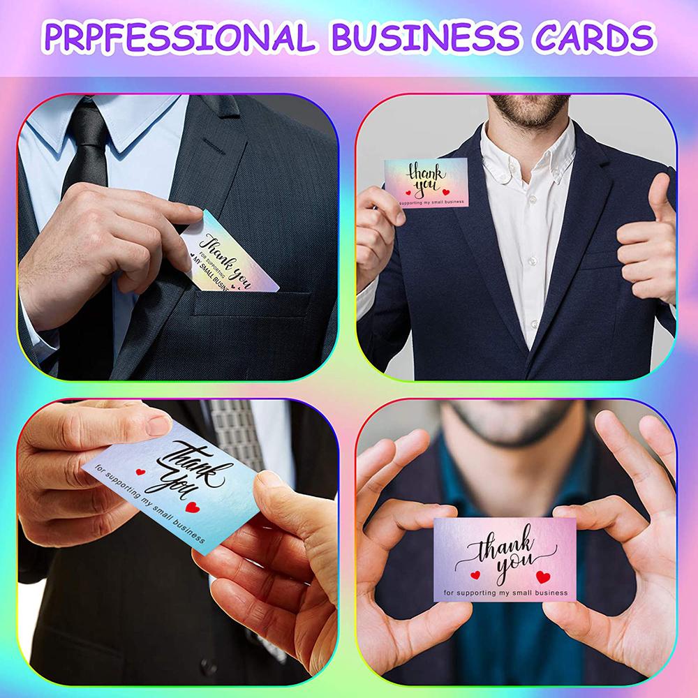 Set 50 Tấm Thẻ Bài Cảm Ơn Chất Lượng Cao