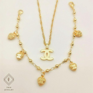Bộ Trang Sức Mạ Vàng 24k Bangkk
