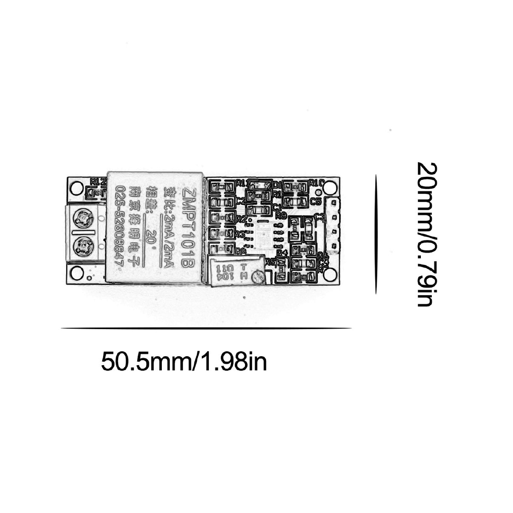 Mô Đun Cảm Biến Áp Ac