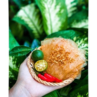 Bánh Tráng Xì ke Muối Tỏi