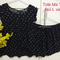 Đo mặc nhà big size hàng xuất forever 21