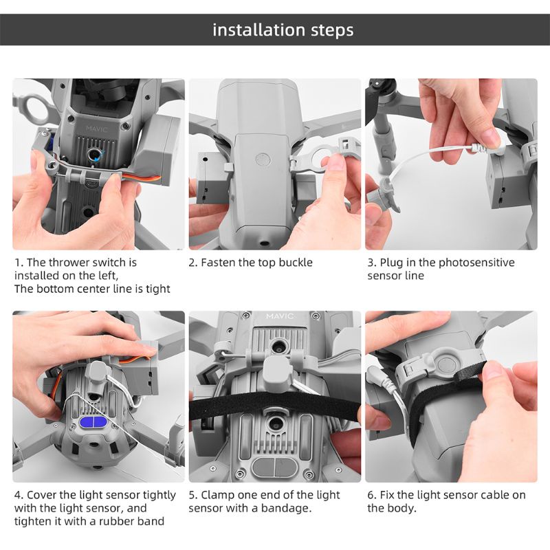 Hệ Thống Phao Cứu Hộ zzz Air 2 Cho Mavic Air