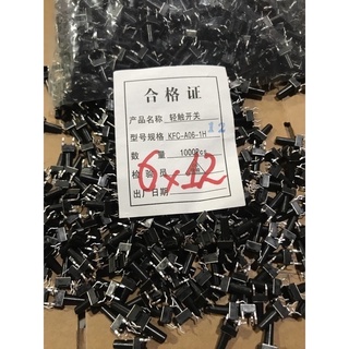 Set 50 công tắc chíp 4 chân 6x6x12