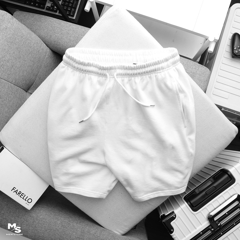 Quần Short Nỉ Nam Cao Cấp Chất Nỉ Đẹp Cao Cấp Hot Trend 2022