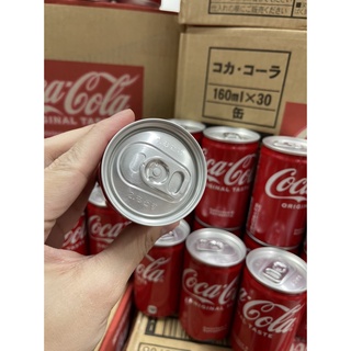 Coca Cola mini Nhật Bản lon 160ml