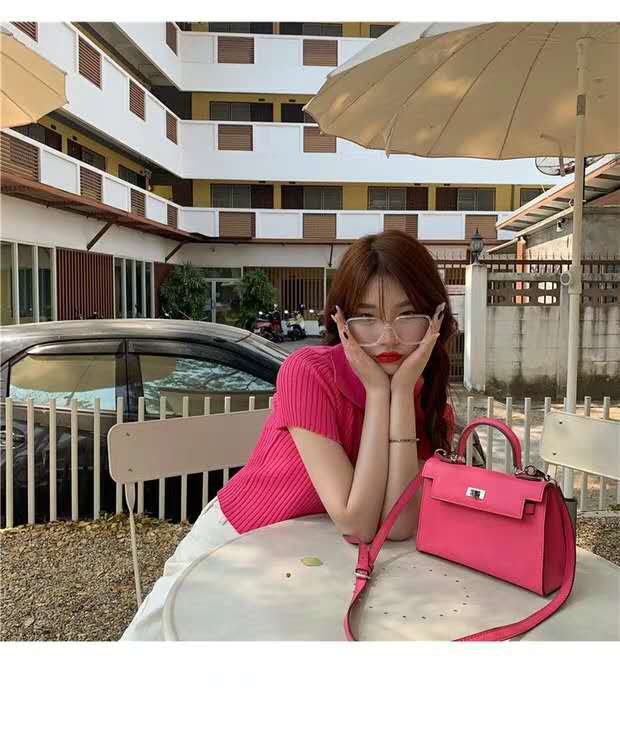 áo polo Ngắn Tay Trơn Màu Xinh Xắn Dành Cho Nữ 8052 | BigBuy360 - bigbuy360.vn