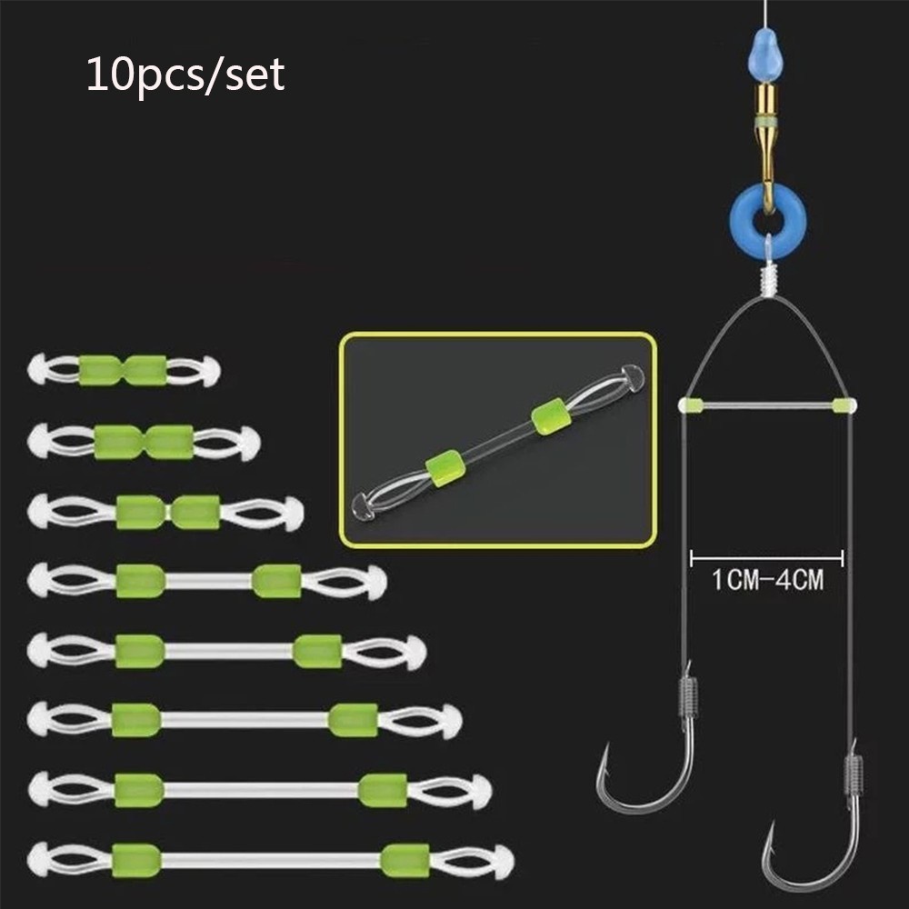 10 dụng cụ chia lưỡi câu cá hai đầu tiện lợi