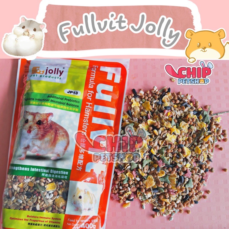 Thức ăn hamster Jolly (Hỗ trợ hệ th)