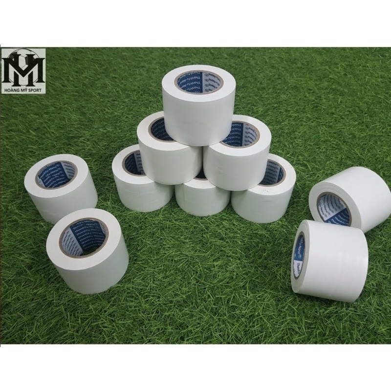 Băng keo thể thao, quấn cơ đá bóng tránh chấn thương bảo vệ cổ tay cổ chân đầu gối chơi tenis cầu lông