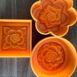 Khuôn nhận xôi cơm, khuôn ép xôi cơm tròn, vuông, tim, hoa 8cm, 10cm, 12cm Phước , Lộc, Thọ, hồng, sen - moon cake mold