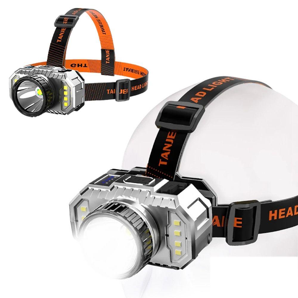 Đèn Pin Đội Đầu VANES1 Siêu Sáng Có Thể Sạc Lại Tiện Dụng Khi Đi Câu Cá / Cắm Trại