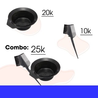 Dụng cụ nhuộm tóc tại nhà