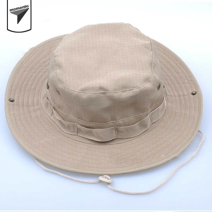 Nón Lính Rộng Vành Bucket Hat Camo