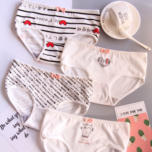 Quần lót cotton trung quốc