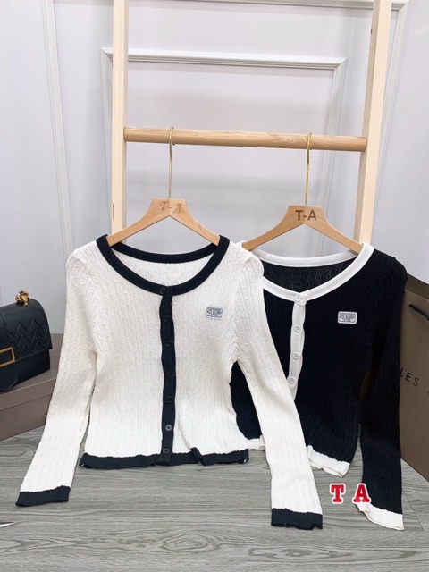 Áo cardigan len đẹp Quảng Châu