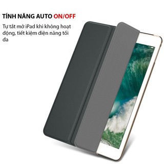 (SALE SẬP) Bao Da Ipad Pro 12.9 2018/2020 có hút nam châm