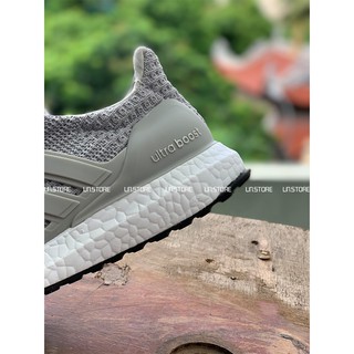 [hình thực tế]  Giày Sneaker Ultraboost 4.0 xám