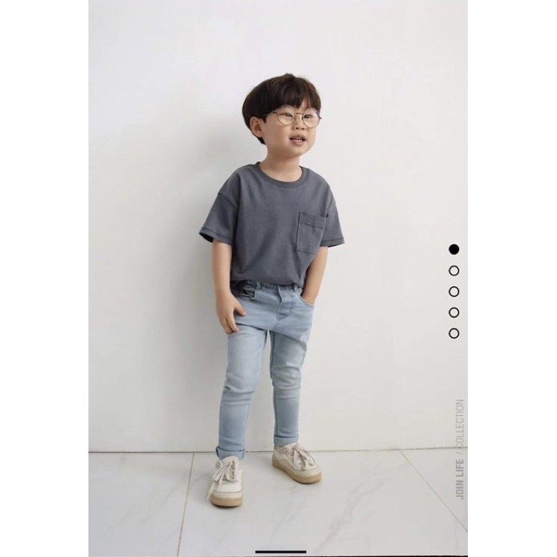 Quần Jean Zara Skinny Dòng Basic Cơ Bản Cho Bé 6/9m - 4/5y Unisex ( Nhiều Màu )