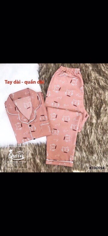 Bộ ngủ Thái Lan pijama dài