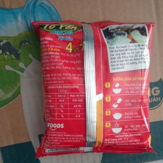Combo 10 gói cháo yến