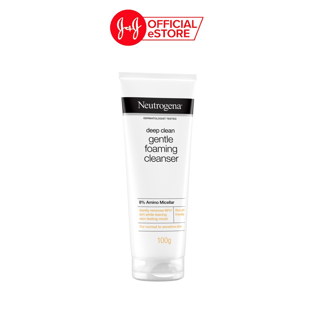 Sữa Rửa Mặt Neutrogena Sạch và Kiểm Soát Nhờn 100g - Deep Clean Foaming Cleanser