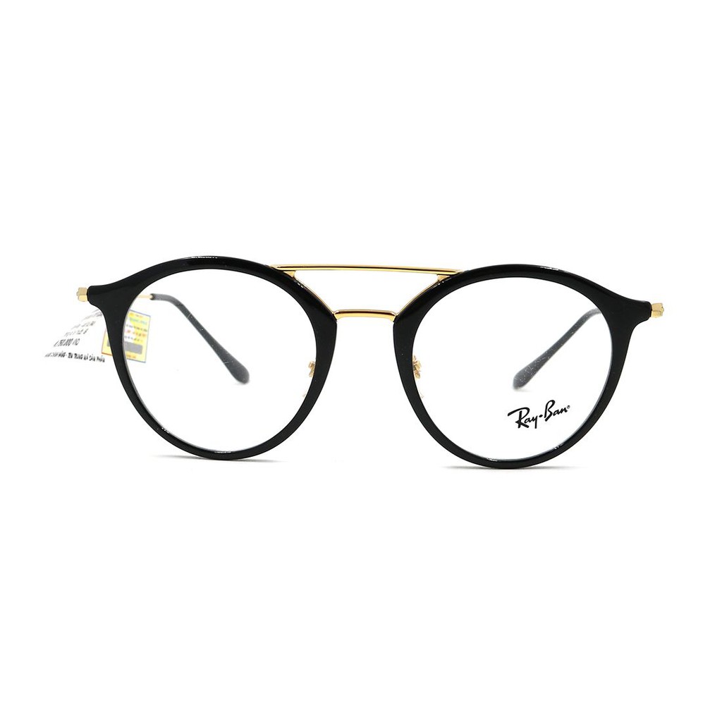 RB7097 2001-Gọng kính nam nữ Rayban chính hãng, thiết kế dễ đeo bảo vệ mắt