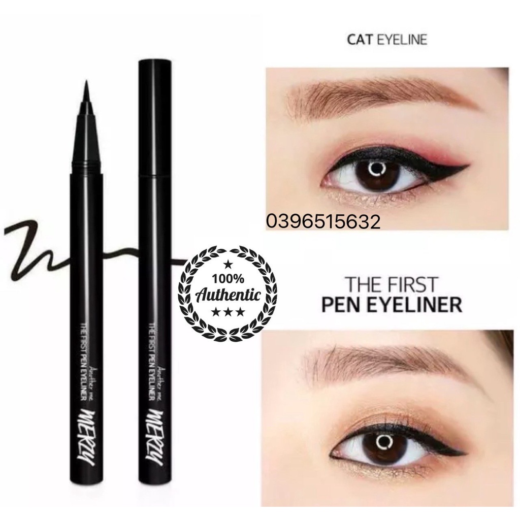Bút Kẻ Mắt Nước Merzy Another Me The First Pen Eyeliner
