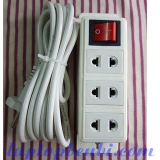 [Mã SKAMLTSM9 giảm 10% đơn 99K] Ổ cắm điện PiPo PP018 - 3 lỗ