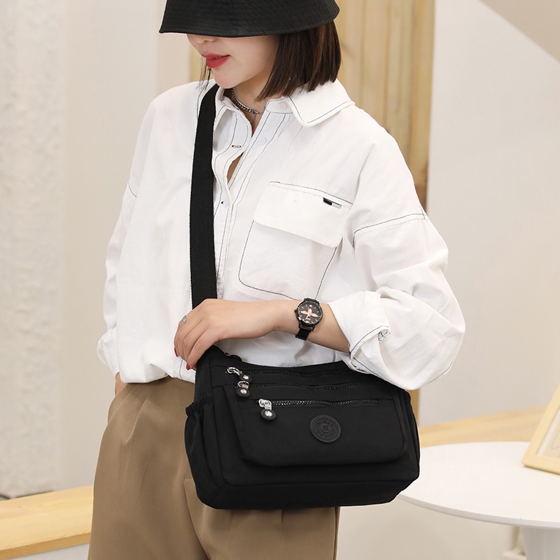 Túi Xách Nữ Đẹp Túi Đeo Chéo 5 Ngăn Thời Trang Hàn Cho Nữ-65