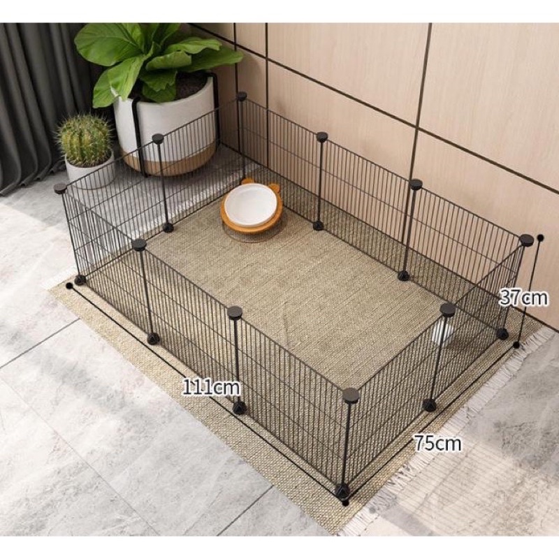 lồng/ chuồng lắp ghép cho chó mèo - tấm lưới lắp ghép TỦ KỆ