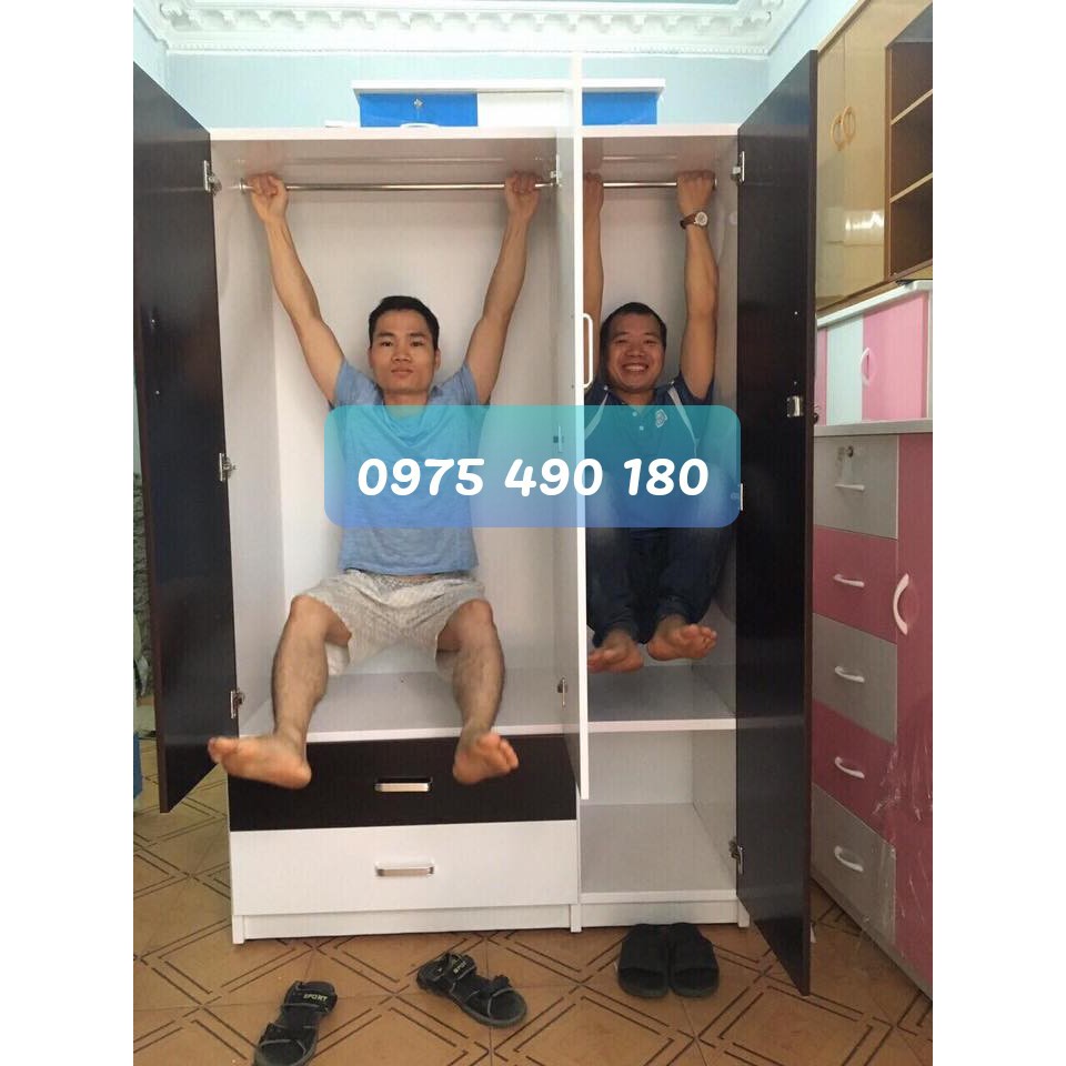 [ Nội Thất Bích Ngọc ] Tủ nhựa đài loan mẫu 185*165 | BigBuy360 - bigbuy360.vn