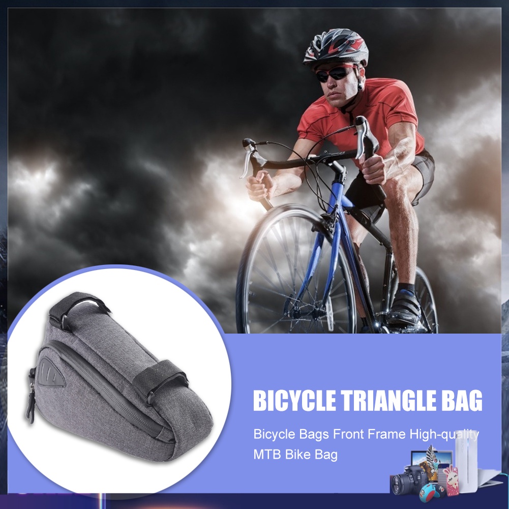 Túi tam giác gắn xe đạp leo núi chống thấm nước tiện dụng