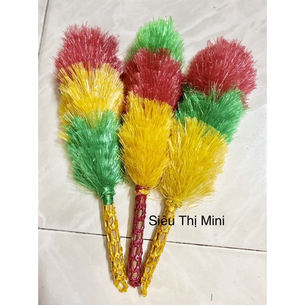 Chổi Cước Quét Bụi 3 Màu