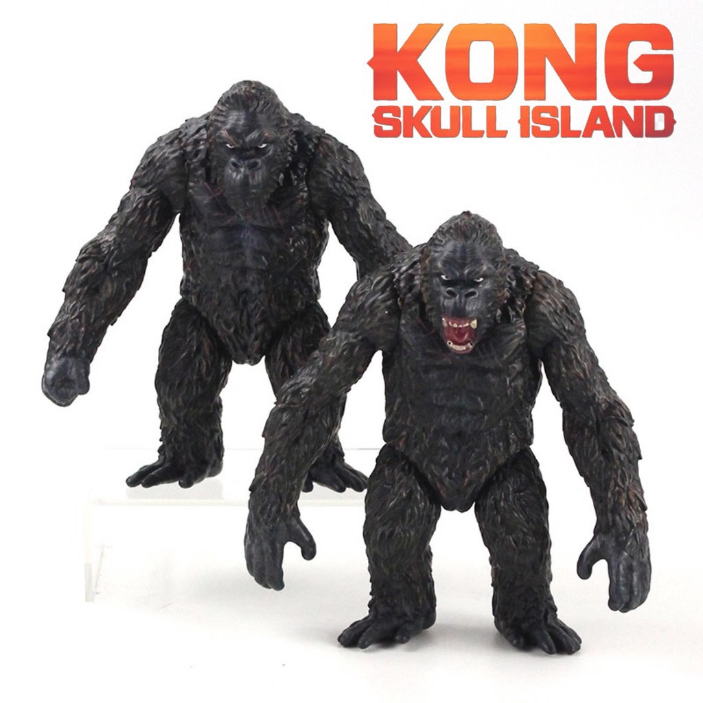 Set 02 Mô Hình Nhân Vật KingKong Có Khớp Trong Skull Island 2 - Cao 8cm