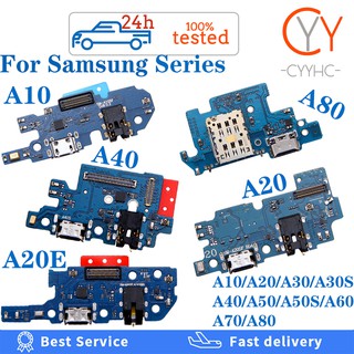 Bảng Mạch Cổng Sạc Usb Cho Samsung Galaxy A10 A20 A60 A50S A50 A40 A30S A30 A20E A70 A80 A202 A507 A307