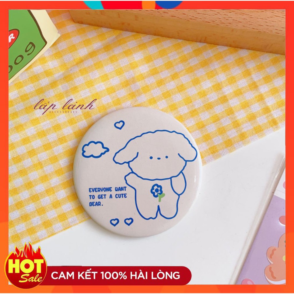 [HOT] GƯƠNG KÍNH MINI TRANG ĐIỂM CẦM TAY BỎ TÚI SIÊU CUTE TIỆN LỢI XINH XẮN 214GTDMI (GIAO NGẪU NHIÊN)