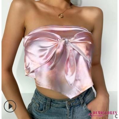 Áo Sát Nách Hở Lưng Quyến Rũ Cho Nữ