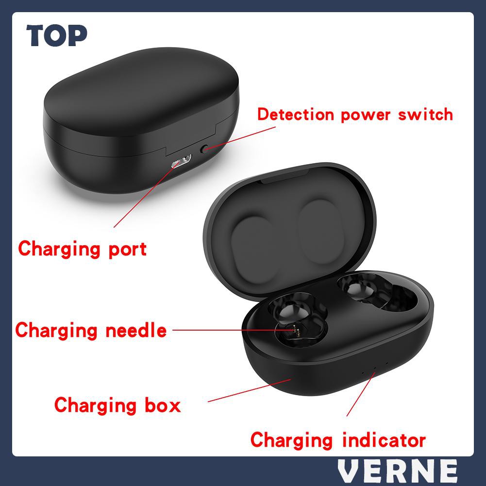 Hộp Sạc 300mah Cho Tai Nghe Xiaomi Redmi Airdots Tws