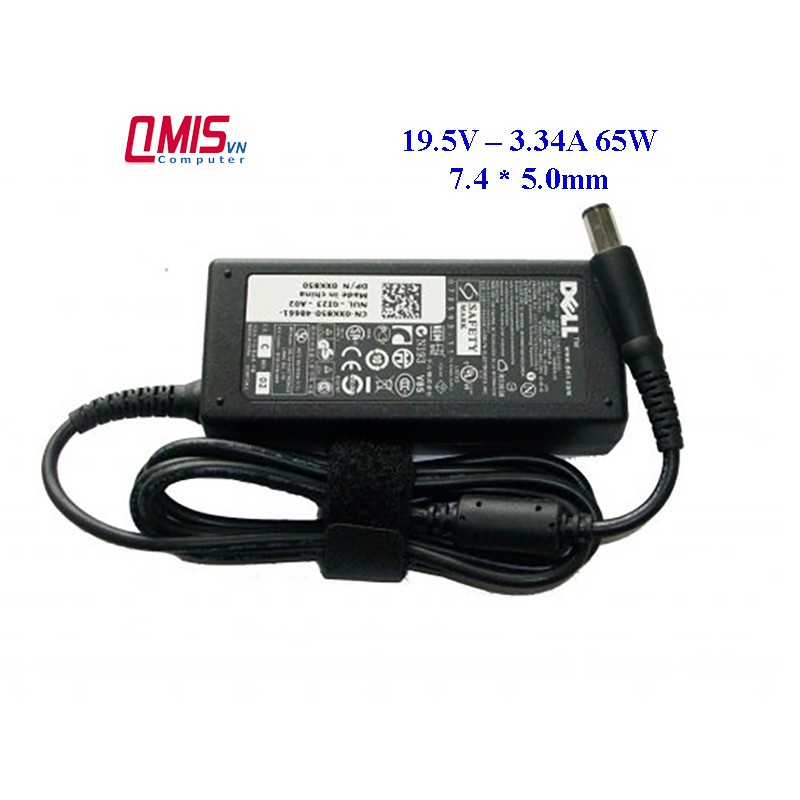 19.5V Sạc laptop Dell 19.5V-3.34A 19.5V-4.62A 19.5V-6.7A 19.5V-7.7A 19.5V-9.23A 19.5V-12.3A - Kim to - Kim nhỏ - Đầu đạn