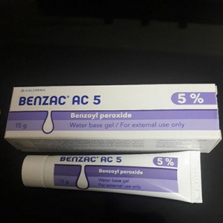 [ Chính hãng] Gel Benzac AC 2.5% 5% - Gel hỗ trợ giảm mụn