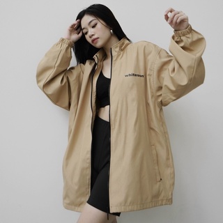 Áo JACKET "LOGO BASIC" WATEROOF SEASON 2021 - TAN
