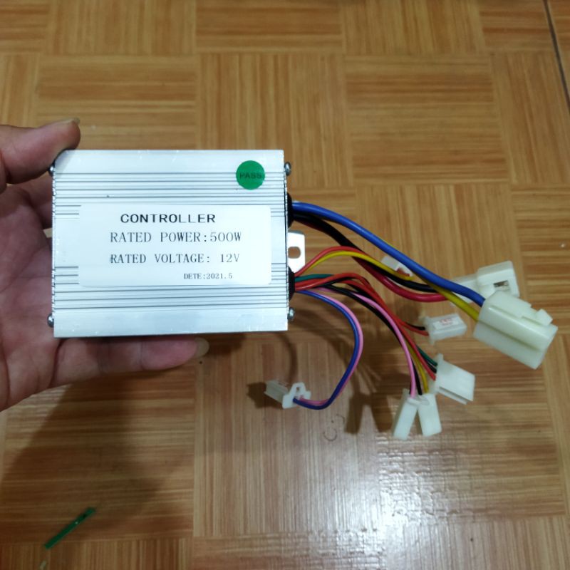 IC điều tốc 12V 500W cho motor xe điện