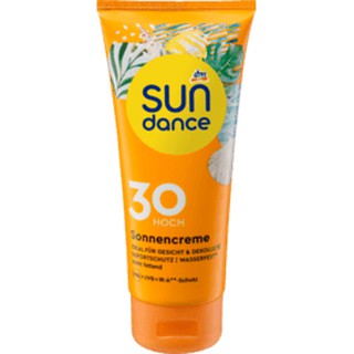 Kem chống nắng Sundance 100ml mẫu mới