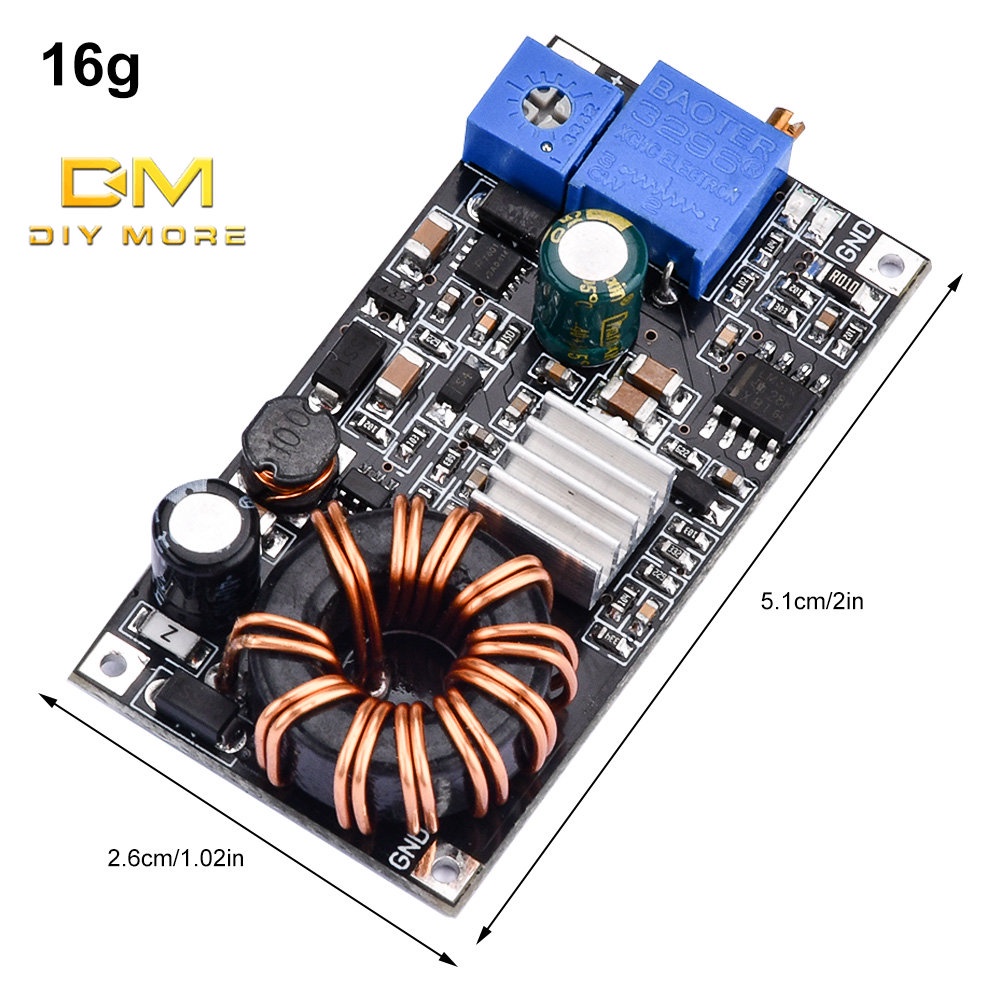 Mô đun tăng áp DIYMORE DC2.7-20V chất lượng cao