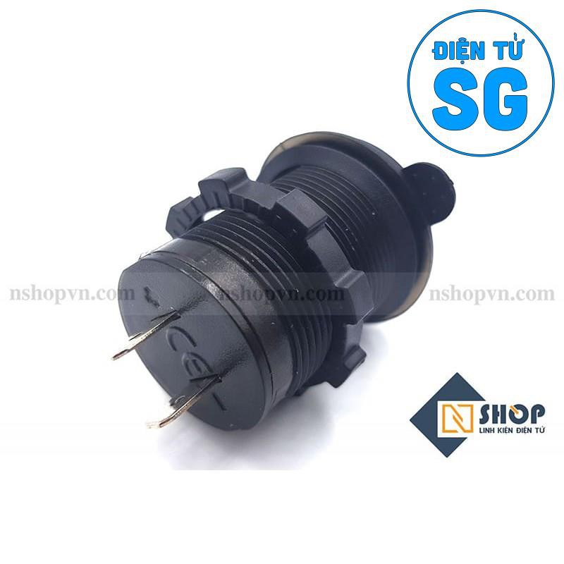 Mạch sạc điện thoại chống nước gắn xe 12-24VDC - JAE9