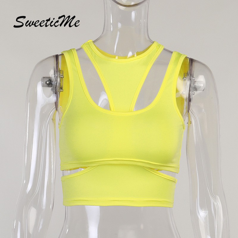 Áo Ba Lỗ Thể Thao Thiết Kế Mới Gợi Cảm Cho Nữ