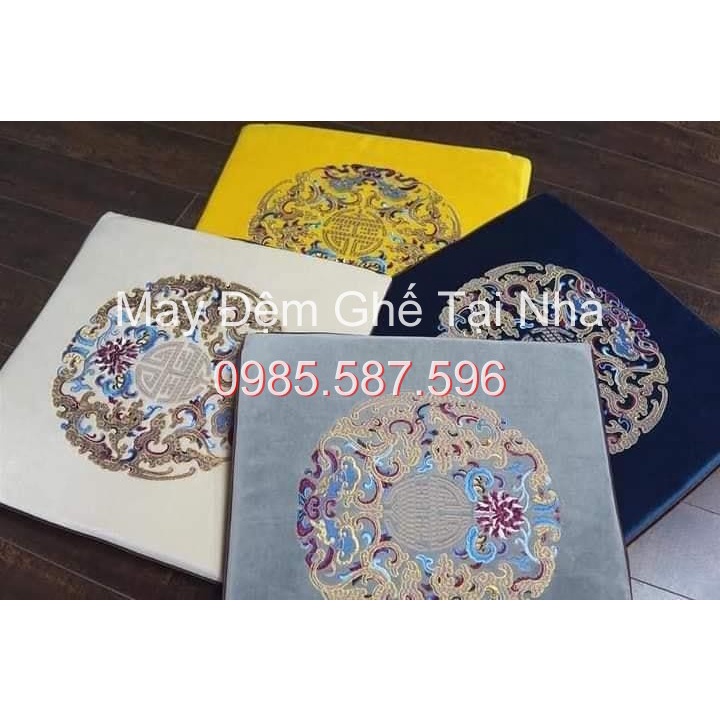 Đệm ghế kim đan, Dịch Vụ May Đệm Ghế tại nhà, làm đệm ghế Sơn Tây PC5071