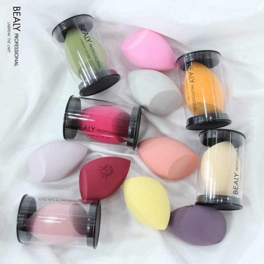 Bông Mút Tán Nền Celin 2 Chiếc Chính Hãng Gồm Màu Nâu , Đen Chuyên Dùng Cho trang Điểm Siêu Mềm Đàn Hồi Cao