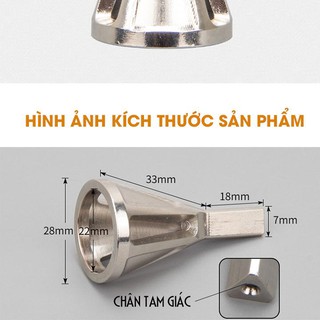 Đầu doa chuốt ty răng vít