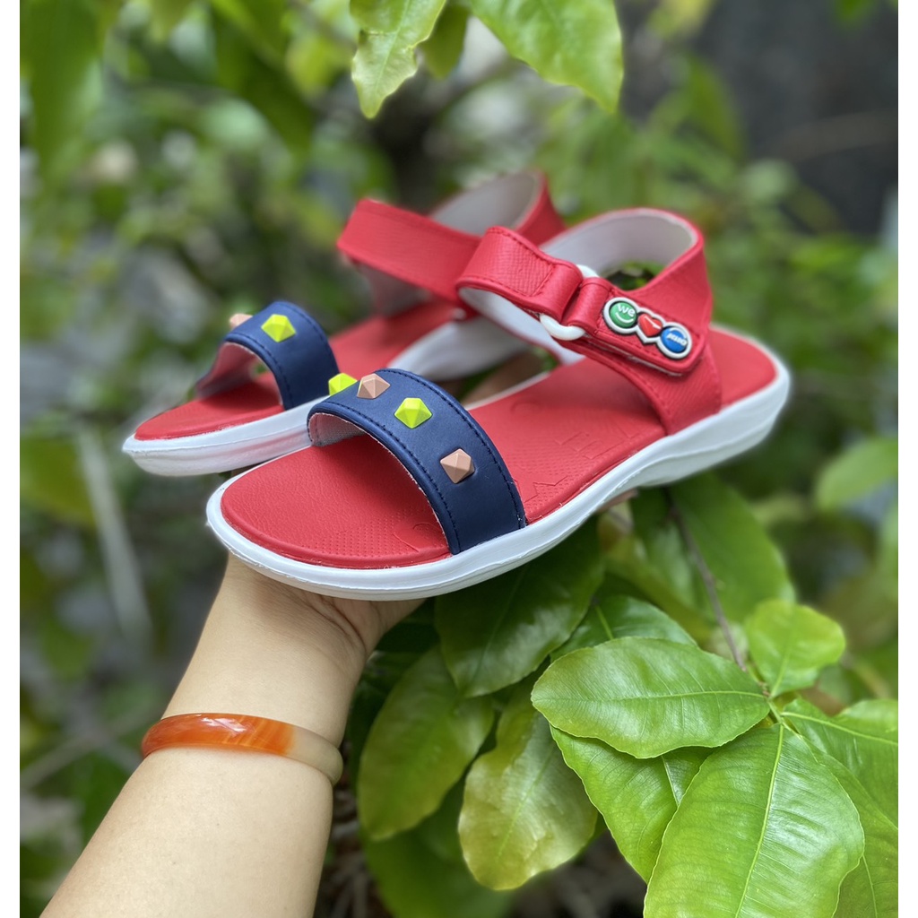 Giày Sandal Bé Gái Thái Lan Kito YC3214